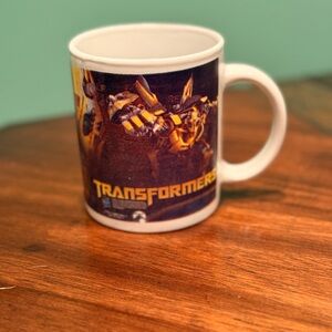 Vintage 2010 Transformers Bumblebee Sherwood Ceramic Coffee Mug!